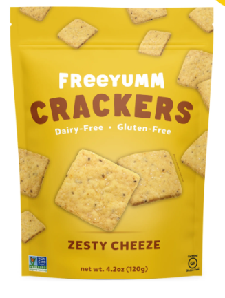 FREEYUMM ZESTY CHEEZE